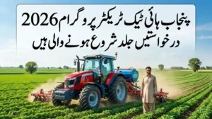 CM Punjab High-Tech Agriculture Tractors Program 2026 – Applications to Start Soon