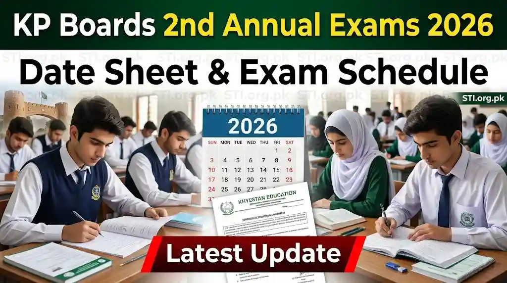 KP Boards 2nd Annual Exams 2026 – Date Sheet, Schedule & Latest Update