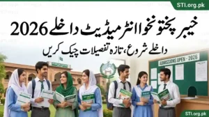 KP Intermediate Admissions 2026 Announced – Check Latest Details