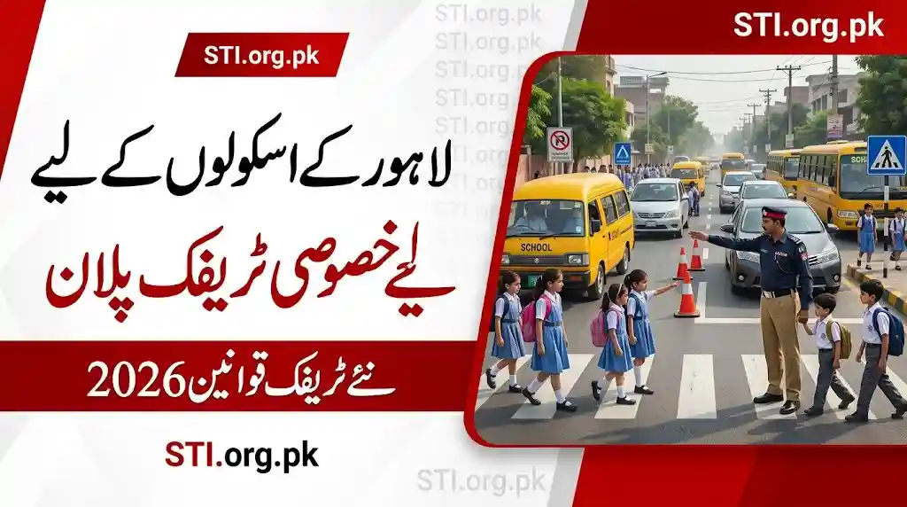 Lahore Traffic Police Announces Special Plan for Schools – Latest Rules 2026