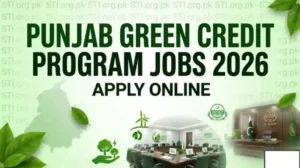 Punjab Government Green Credit Program Jobs 2026 – Apply Online