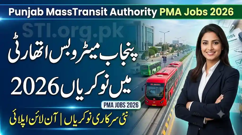Punjab MassTransit Authority PMA Jobs 2026 – Latest Government Jobs in Punjab
