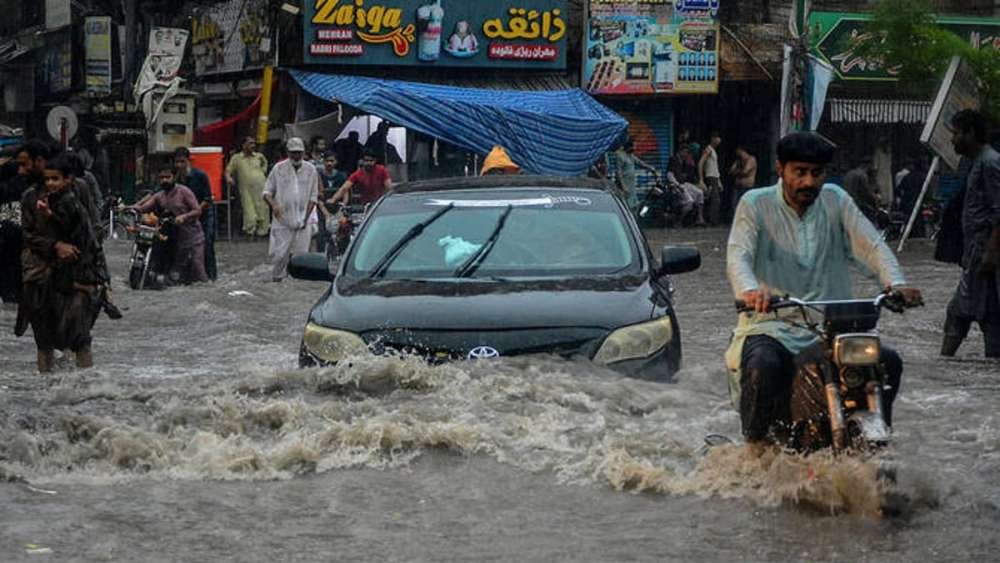 Punjab Issues Urban Flooding and Landslide Alert for 7 Cities