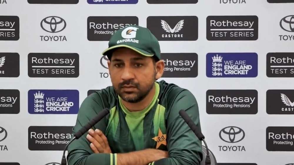 Sarfaraz Ahmed Denies Knowledge of Imran Khan Sons Interview Row Sarfaraz Ahmed Denies Knowledge of Imran Khan Sons Interview Row