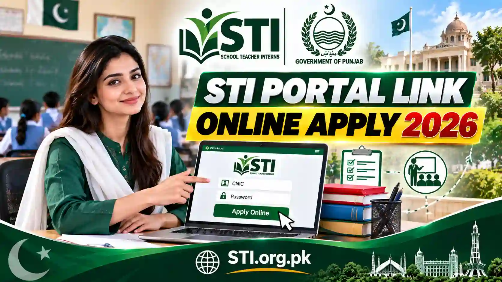 STI Portal Link Online Apply 2026 – Step by Step Guide for School Teacher Intern Career