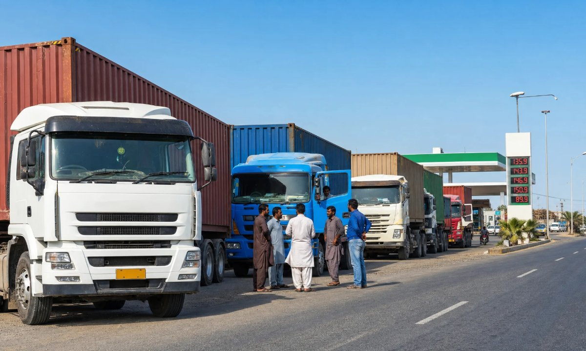 Goods Transport Fares Jump Up to 40% After Fuel Price Hikes