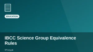IBCC Eases Science Group Equivalence Rules for Foreign-Board Students
