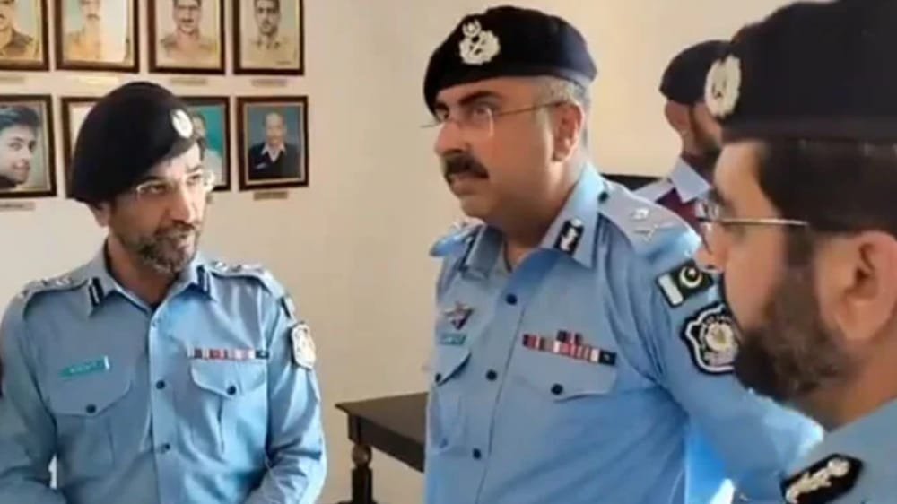 Outgoing IG Islamabad Promotes 125 Police Officers Before Departure
