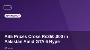 PS5 Prices Cross Rs350,000 in Pakistan Amid GTA 6 Hype PS5 Prices Cross Rs350,000 in Pakistan Amid GTA 6 Hype