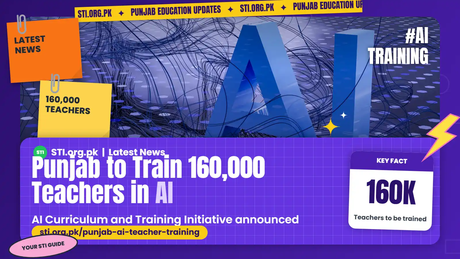 Latest News: Punjab to Train 160,000 Teachers in AI Latest News: Punjab to Train 160,000 Teachers in AI