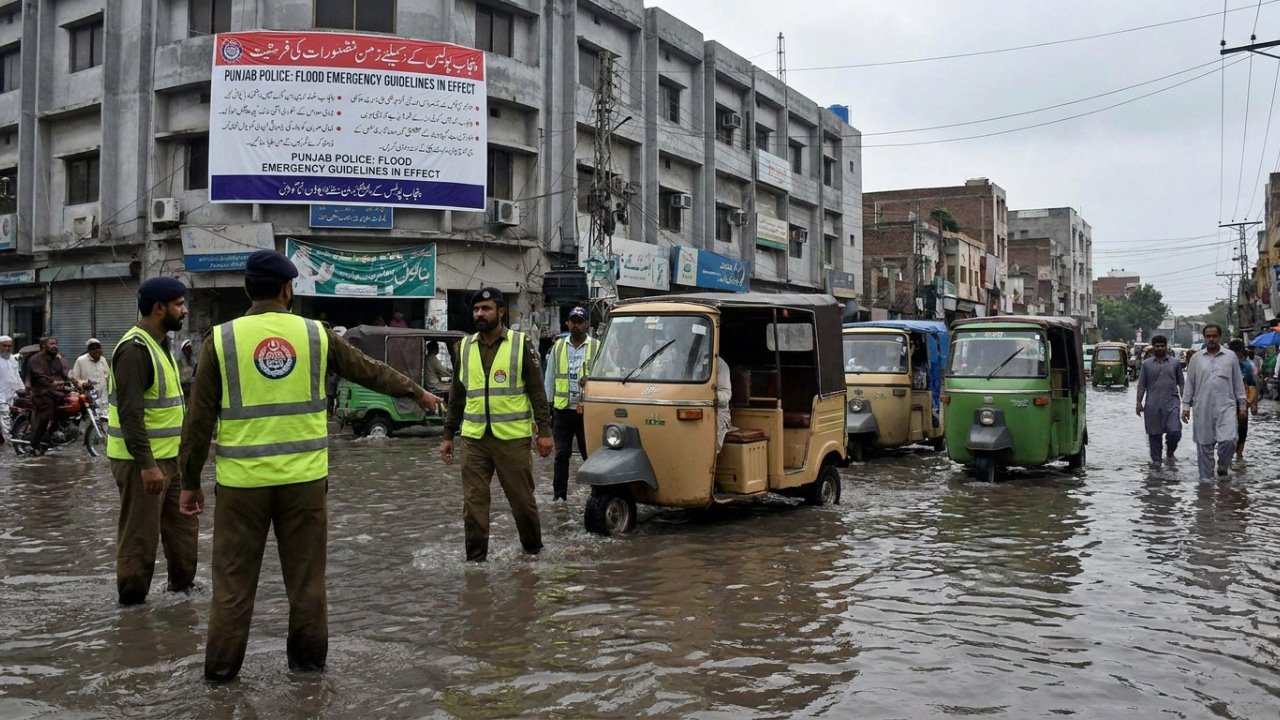 PDMA Warns of Urban Flooding in 5 Punjab Cities as Monsoon Spell Hits Sindh Too PDMA Warns of Urban Flooding in 5 Punjab Cities as Monsoon Spell Hits Sindh Too