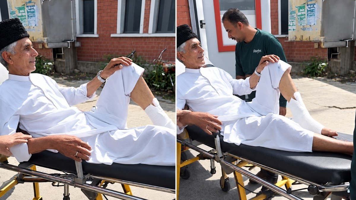 Man Known for Resembling Quaid-e-Azam Injured in Shikarpur Road Accident