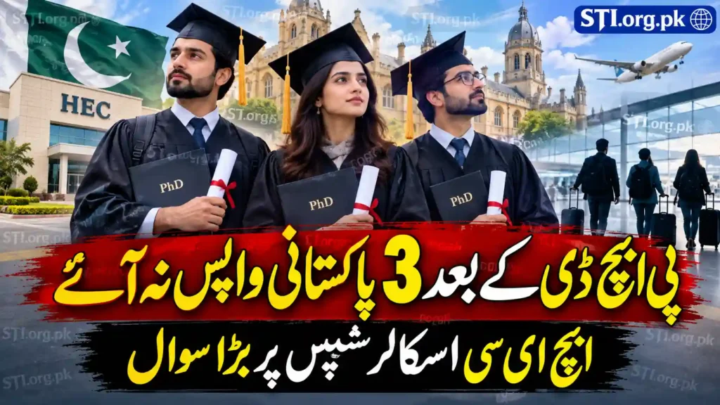 3 Pakistani Students Fail to Return After Completing PhDs on HEC Scholarships 3 Pakistani Students Fail to Return After Completing PhDs on HEC Scholarships