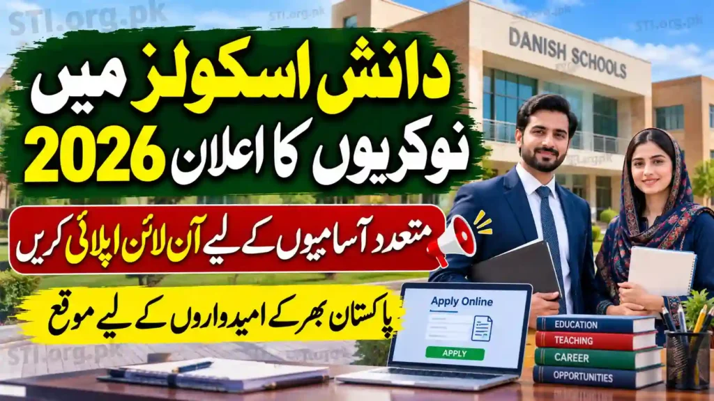 Danish Schools Authority Jobs 2026 Announced in Pakistan – Apply Online for Multiple Vacancies