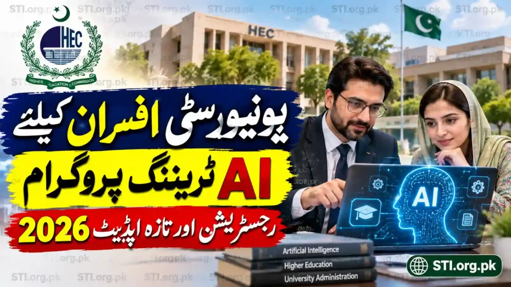 HEC Launches AI Training Program for University Administrators – Registration & Latest Update 2026