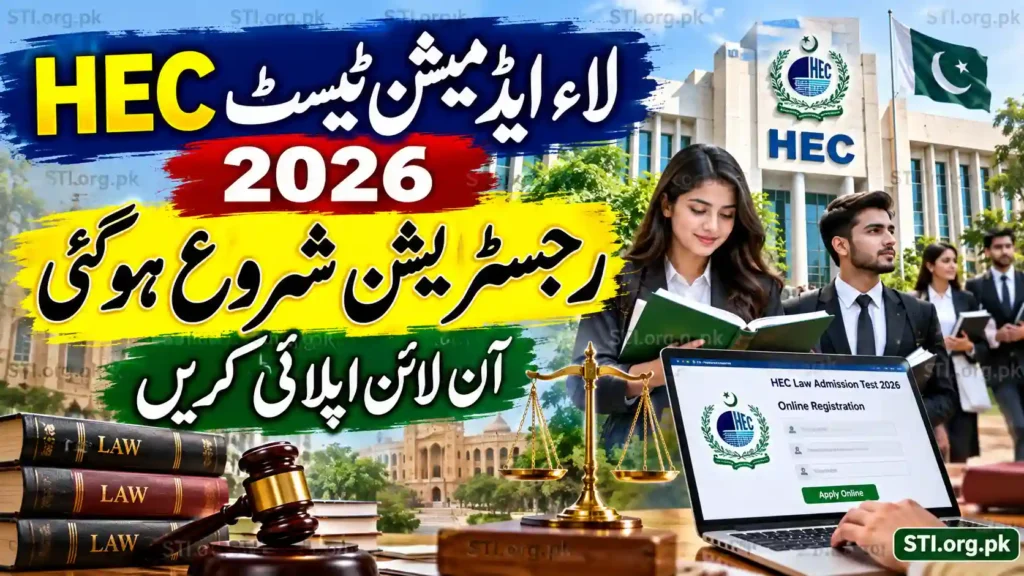 HEC Law Admission Test 2026 Registration Opens – Apply Online, Eligibility & Test Date