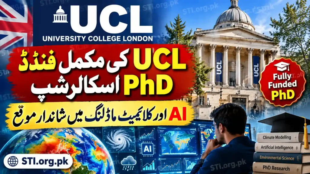 UCL Offers Fully Funded PhD Scholarship in AI-Based Regional Climate Modelling UCL Offers Fully Funded PhD Scholarship in AI-Based Regional Climate Modelling