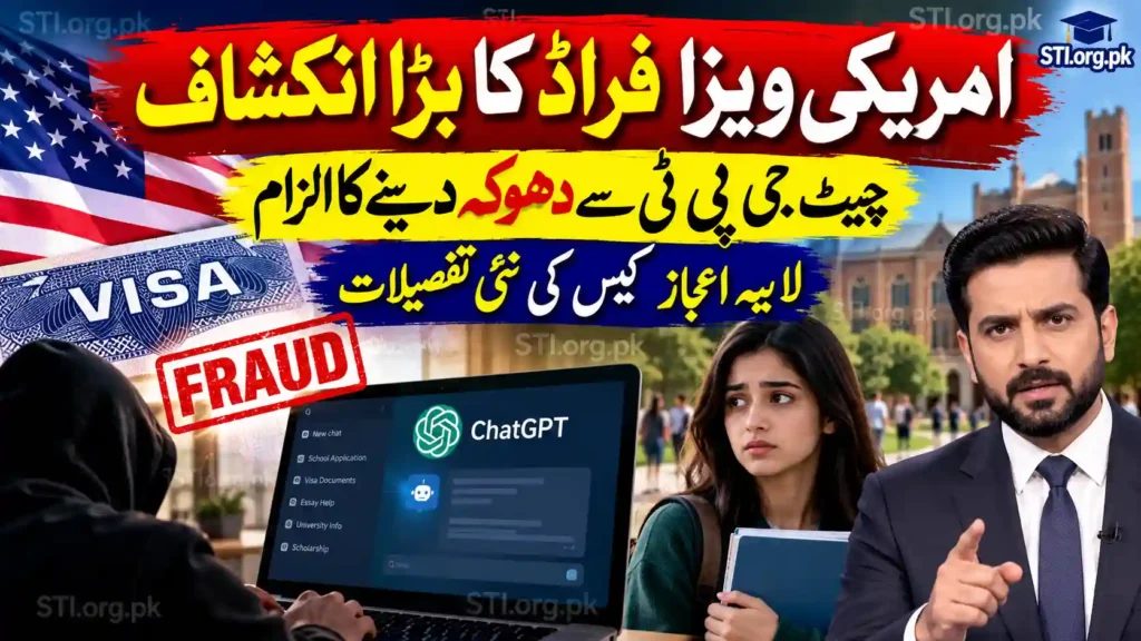 US Student Visa Fraud Suspect Used ChatGPT to Deceive Laiba Ejaz US Student Visa Fraud Suspect Used ChatGPT to Deceive Laiba Ejaz