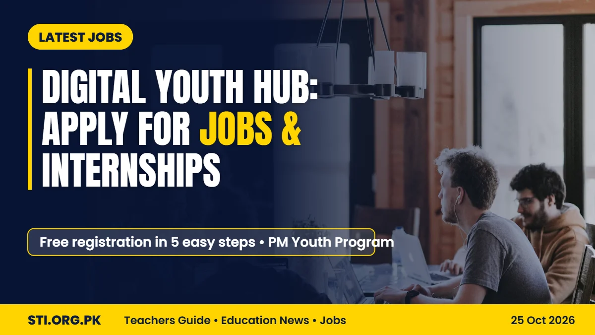 Latest Jobs: PM Digital Youth Hub Registration 2026 – Apply for Jobs & Internships in 5 Easy Steps Latest Jobs: PM Digital Youth Hub Registration 2026 – Apply for Jobs & Internships in 5 Easy Steps