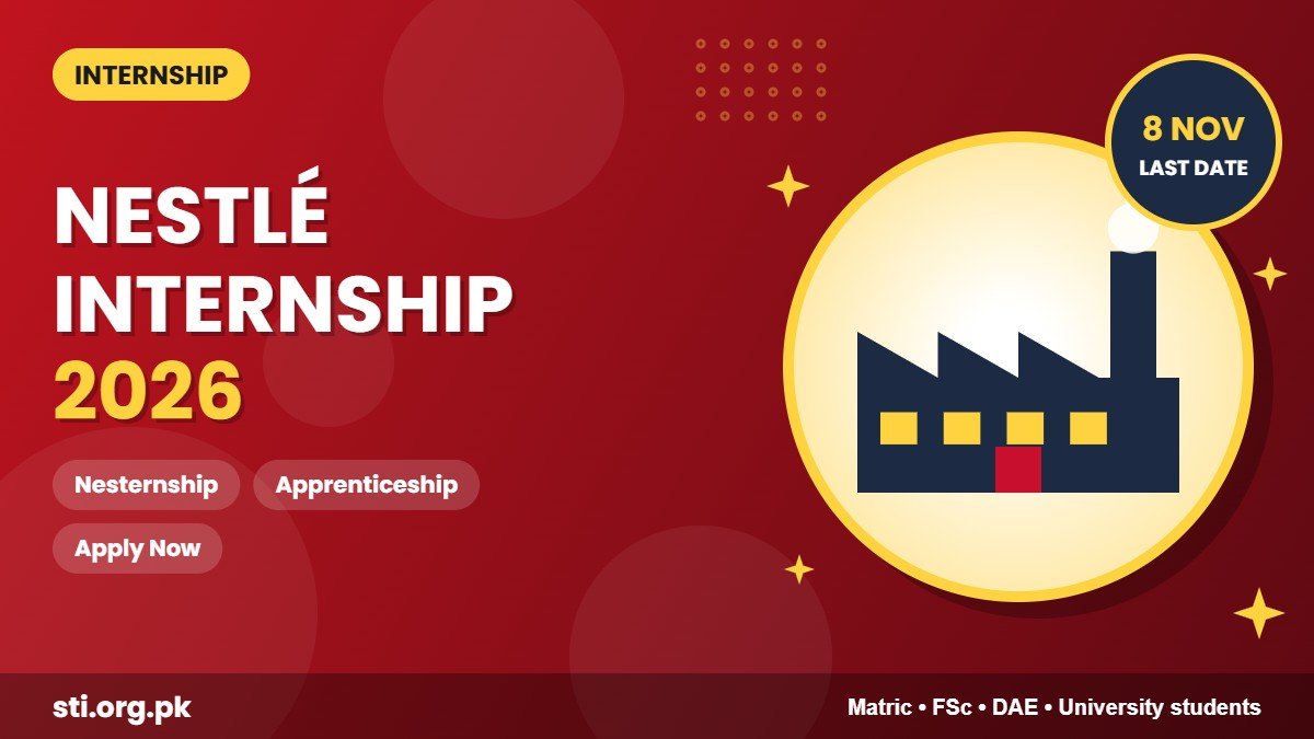 Nestlé Internship 2026 Pakistan: Nesternship vs Apprenticeship, Who Can Apply and What Is Open Now Nestlé Internship 2026 Pakistan: Nesternship vs Apprenticeship, Who Can Apply and What Is Open Now